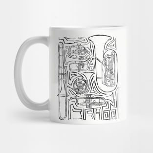 Dat Brass Mug